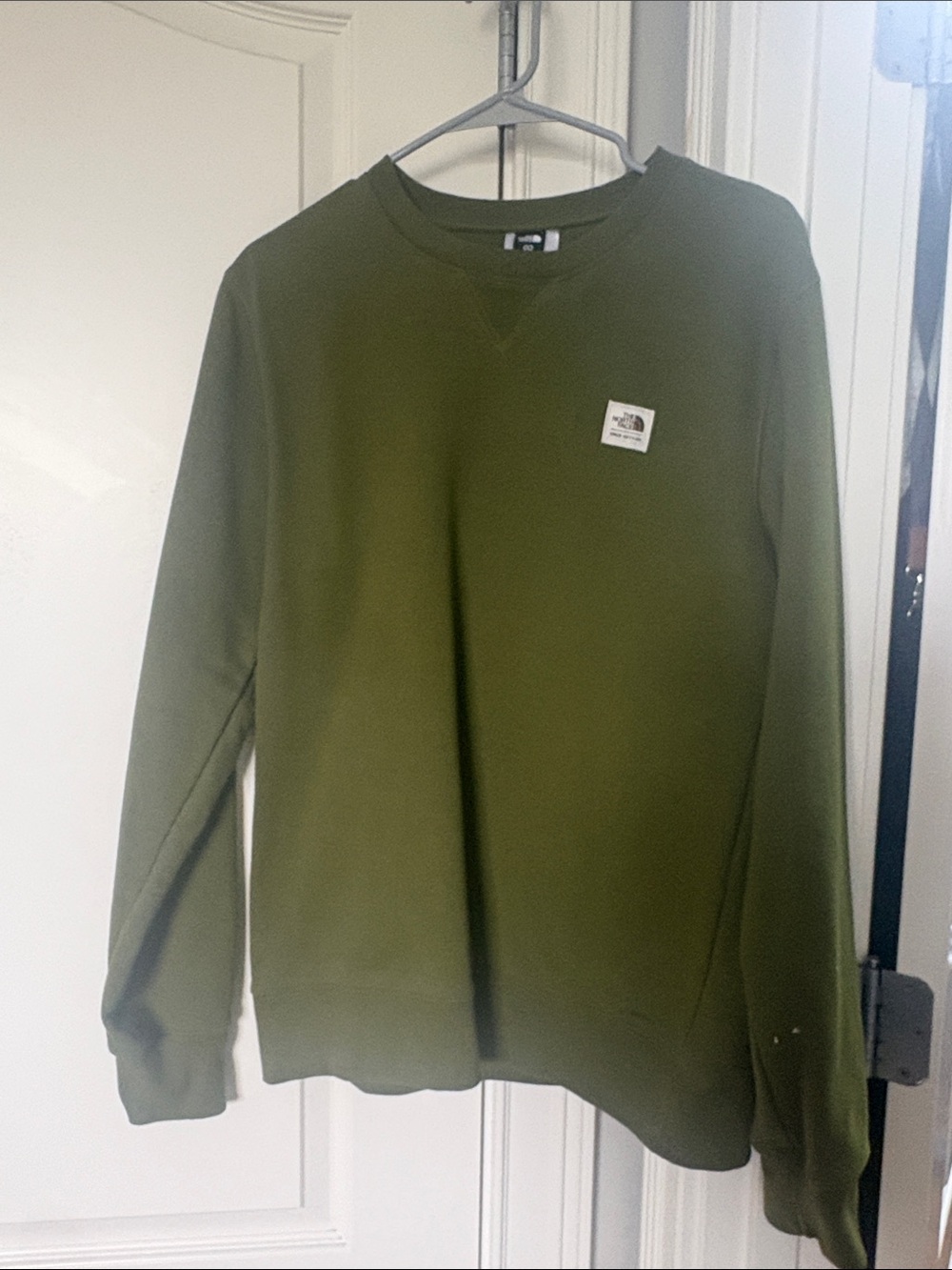The North Face Men's Olive Green Crewneck Pullover